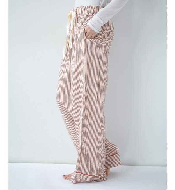 EMILYWEEK「【UCHINO&times;EMILY WEEK】マシュマロガーゼパジャマ」|ルームウェア|