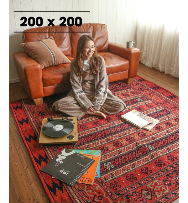 ACME「MONTECITO RUG 200x200 モンテシート ラグ」|その他|