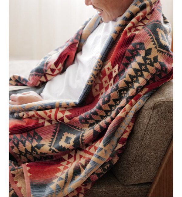 ACME「【PENDLETON/ペンドルトン】OVERSIZE JACQUARD TOWELS ジャガード バスタオル」|タオル|