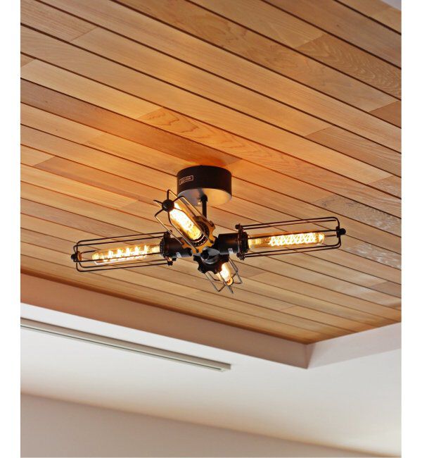 journal standard Furniture「WINCHESTER CEILING LIGHT4 ウィンチェスター シーリングライト 4灯」|その他|その他カラー K