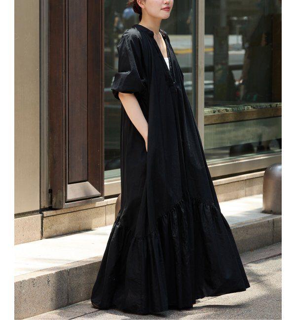 Plage「ローンマキシワンピース」|ワンピース|ブラック