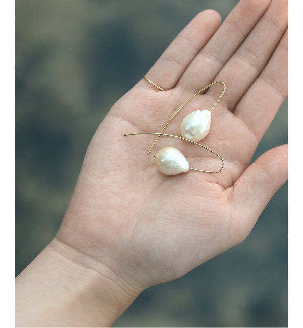 SLOBE IENA「SLOBE パールピアス」|ピアス|