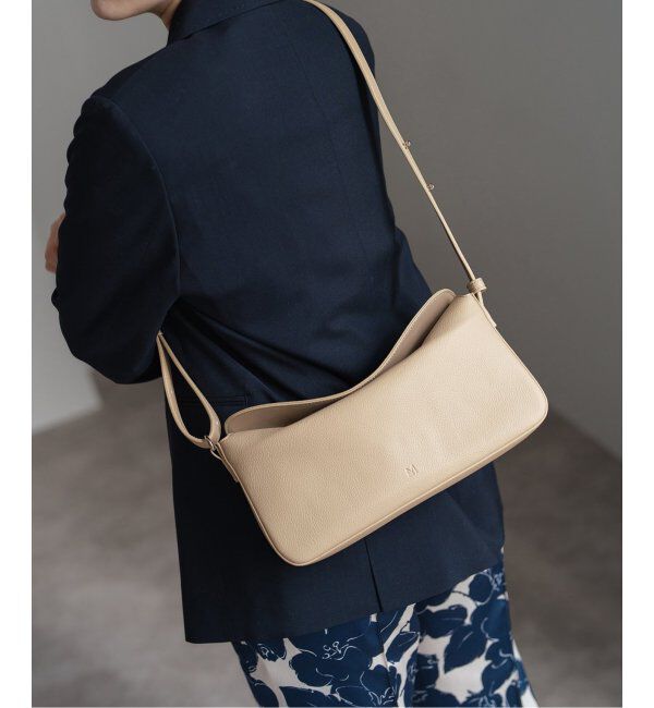 IENA「＆MyuQ/アンドミューク 別注 UPIS ショルダーバッグ」|ショルダー・メッセンジャー|