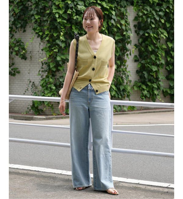 SLOBE IENA「《追加》Levi&rsquo;s/リーバイス SLOBE別注 XL straight デニムパンツ」|デニム|