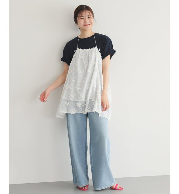 SLOBE IENA「《追加》Levi&rsquo;s/リーバイス SLOBE別注 XL straight デニムパンツ」|デニム|