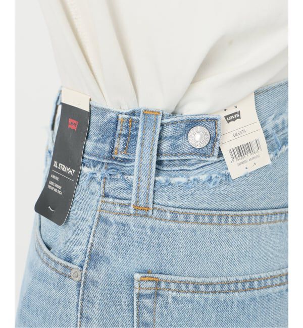 SLOBE IENA「《追加》Levi&rsquo;s/リーバイス SLOBE別注 XL straight デニムパンツ」|デニム|
