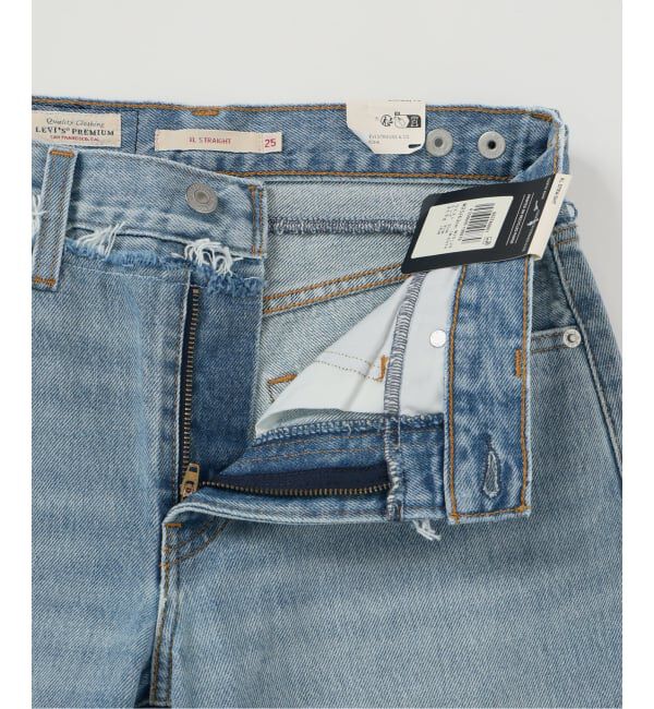 SLOBE IENA「《追加》Levi&rsquo;s/リーバイス SLOBE別注 XL straight デニムパンツ」|デニム|