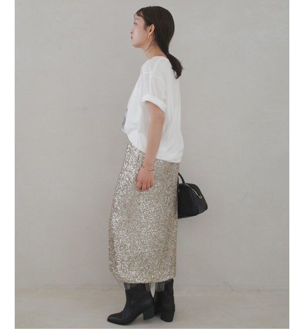 SLOBE IENA「《WEB限定/追加2》GOOD ROCK SPEED SLOBE別注 LIFE PC PHOTO TEE1 C5806-03BODY」|Tシャツ・カットソー|