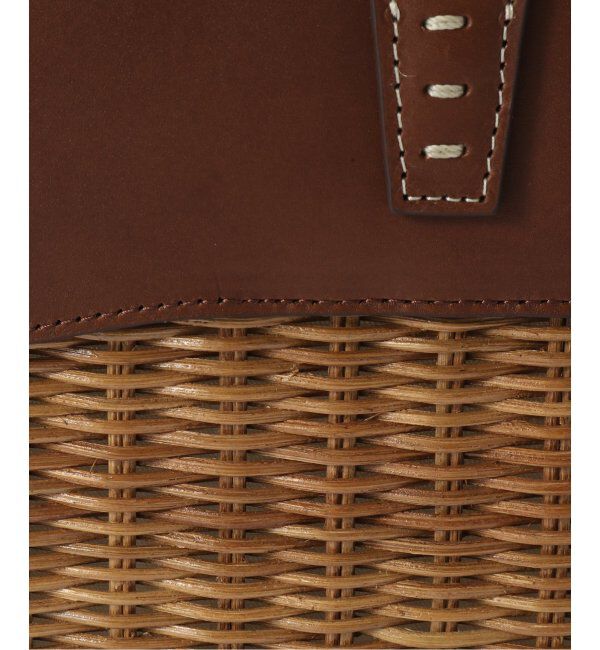 IENA「A VACATION/ア ヴァケーション RATTAN M バッグ 25SSA97-00-25」|かごバッグ|