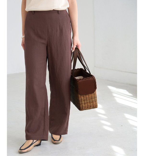 IENA「A VACATION/ア ヴァケーション RATTAN M バッグ 25SSA97-00-25」|かごバッグ|