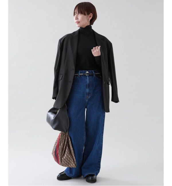 VERMEIL par iena「《追加3》VERMEIL モノグラムエコバッグMedium」|その他|