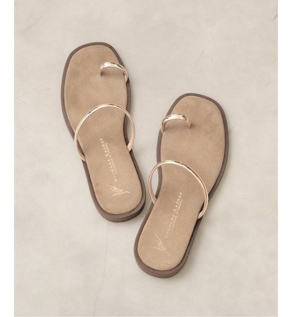 IENA「NICOLAS LAINAS/ニコラスライナス フラットサンダル」|サンダル|