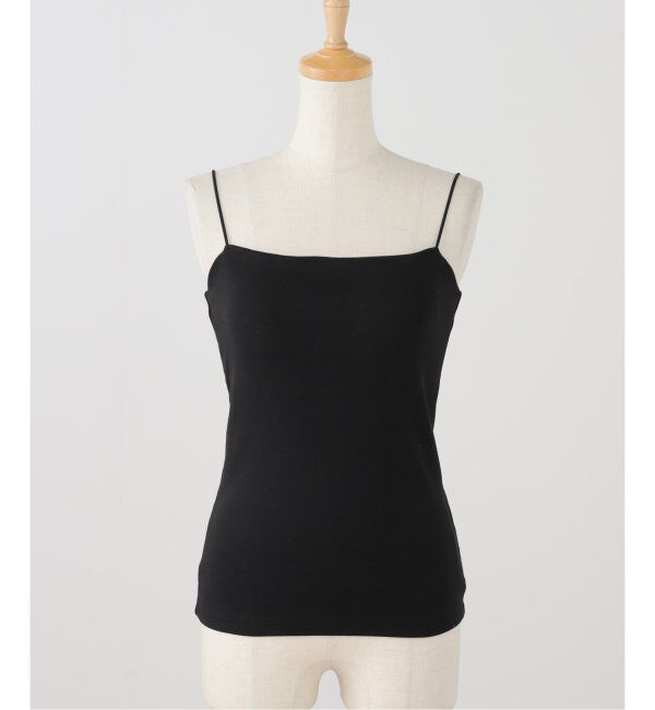 SLOBE IENA「《追加》カップ付きフライスキャミソール」|インナー|