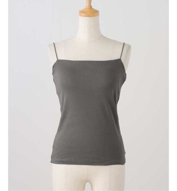 SLOBE IENA「《追加》カップ付きフライスキャミソール」|インナー|