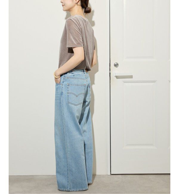 SLOBE IENA「ベロアTシャツ」|Tシャツ・カットソー|