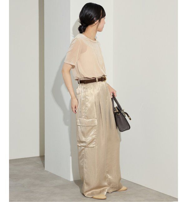 SLOBE IENA「ベロアTシャツ」|Tシャツ・カットソー|