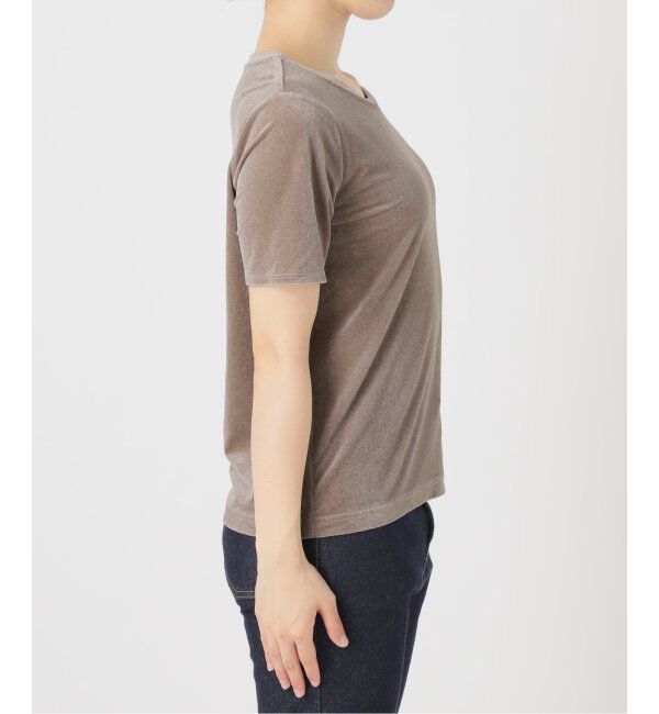 SLOBE IENA「ベロアTシャツ」|Tシャツ・カットソー|