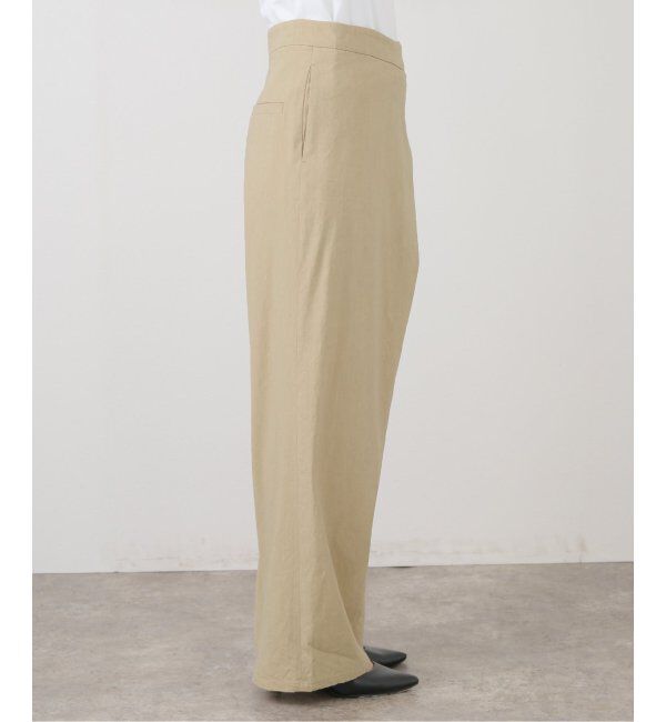 IENA「Maison IENAラップワイドパンツ」|その他|