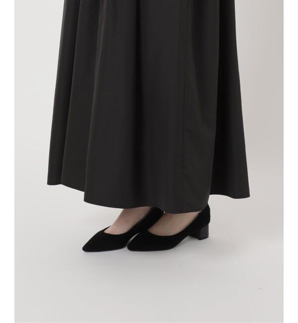 SLOBE IENA「《WEB限定/追加2》タフタギャザーキャミワンピース」|ワンピース|