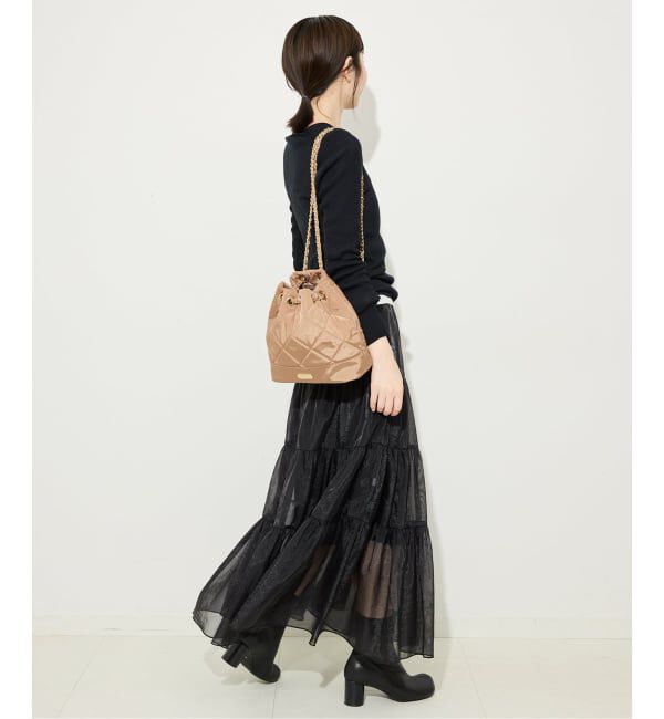 SLOBE IENA「OUTDOOR/アウトドア SLOBE別注 キルティングチェーンリュック」|リュック|