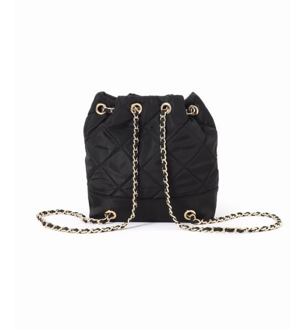 SLOBE IENA「OUTDOOR/アウトドア SLOBE別注 キルティングチェーンリュック」|リュック|