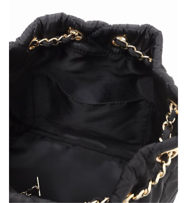 SLOBE IENA「OUTDOOR/アウトドア SLOBE別注 キルティングチェーンリュック」|リュック|