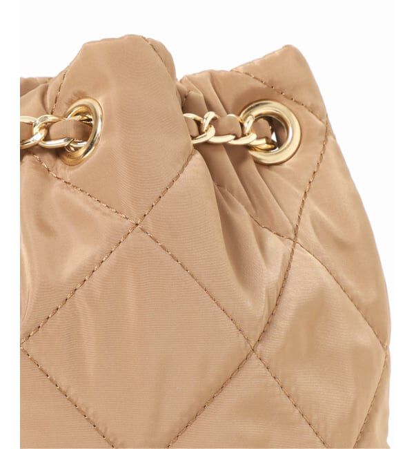 SLOBE IENA「OUTDOOR/アウトドア SLOBE別注 キルティングチェーンリュック」|リュック|