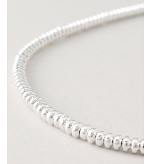 SLOBE IENA「SLOBE ヘマタイトショートネックレス」|ネックレス|