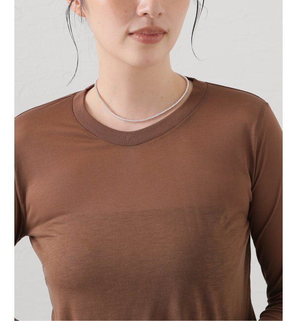 SLOBE IENA「SLOBE ヘマタイトショートネックレス」|ネックレス|