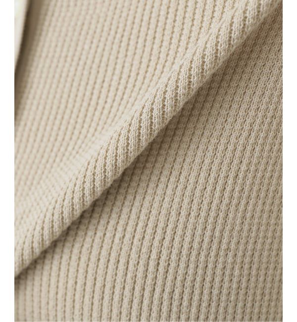 IENA「ワッフルヘンリーノースリーブ」|Tシャツ・カットソー|