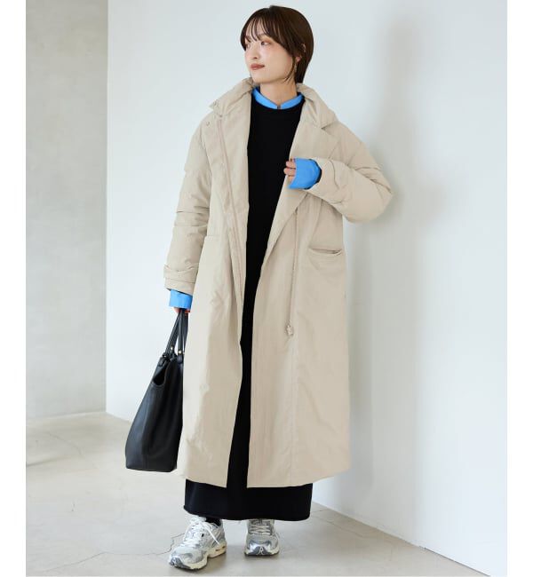 SLOBE IENA「《2枚セット/マルチWAY》s.oyamadaコラボダウンコート」|ダウン|