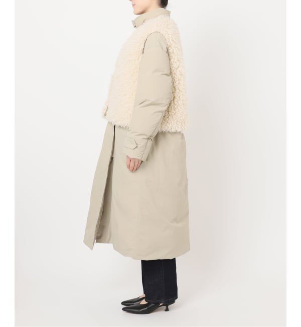 SLOBE IENA「《2枚セット/マルチWAY》s.oyamadaコラボダウンコート」|ダウン|