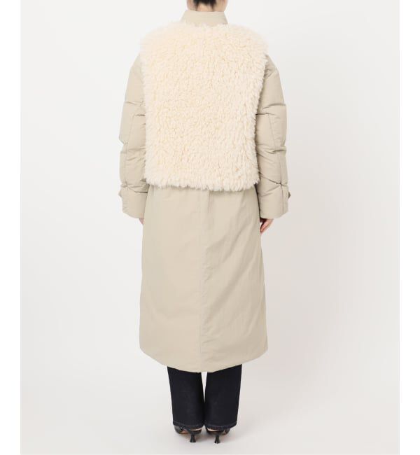 SLOBE IENA「《2枚セット/マルチWAY》s.oyamadaコラボダウンコート」|ダウン|