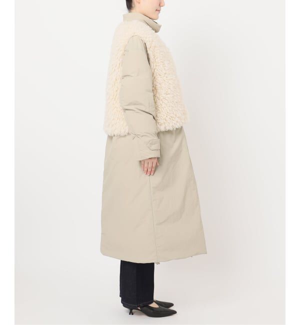 SLOBE IENA「《2枚セット/マルチWAY》s.oyamadaコラボダウンコート」|ダウン|