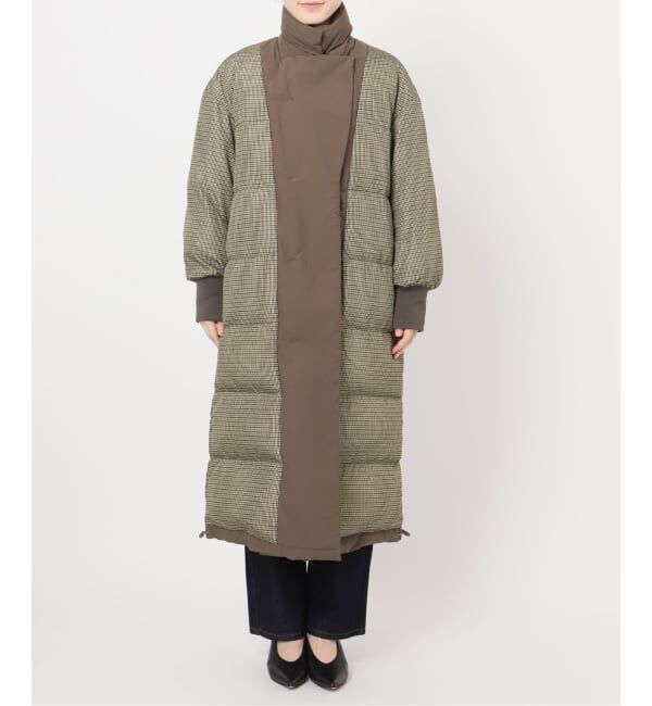 SLOBE IENA「《2枚セット/マルチWAY》s.oyamadaコラボダウンコート」|ダウン|