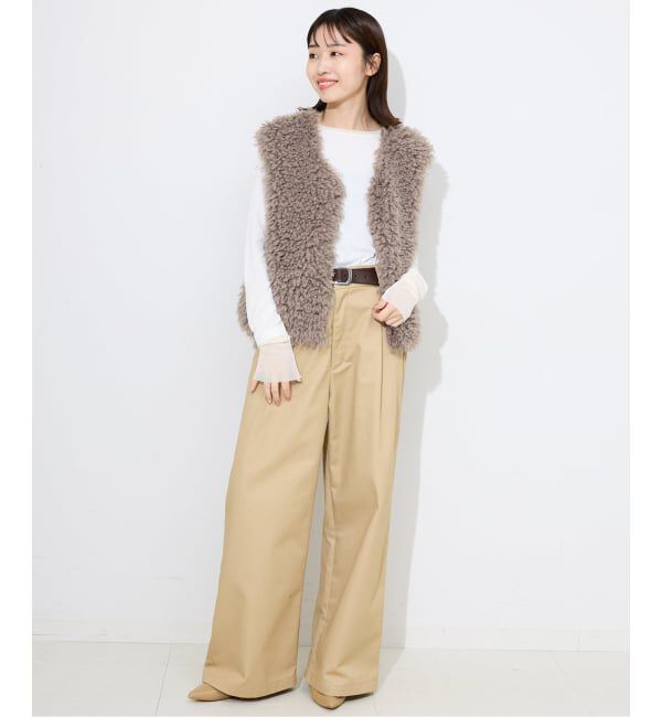 SLOBE IENA「《2枚セット/マルチWAY》s.oyamadaコラボダウンコート」|ダウン|