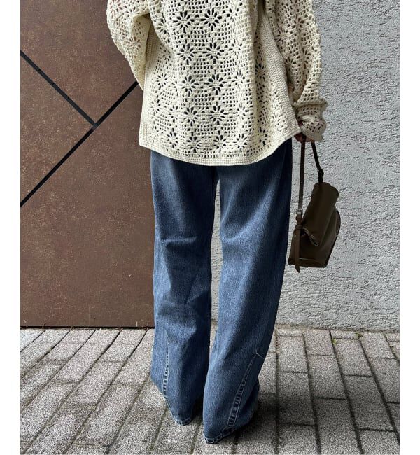 SLOBE IENA「Levi&rsquo;s/リーバイス SLOBE別注 BAGGY DAD BARREL デニムパンツ」|デニム|