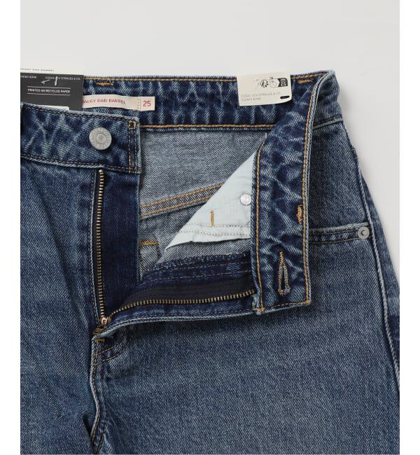 SLOBE IENA「Levi&rsquo;s/リーバイス SLOBE別注 BAGGY DAD BARREL デニムパンツ」|デニム|