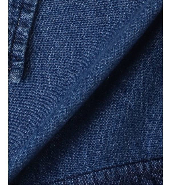 IENA「ファインデニムドルマンワーカーズシャツ」|シャツ・ブラウス|