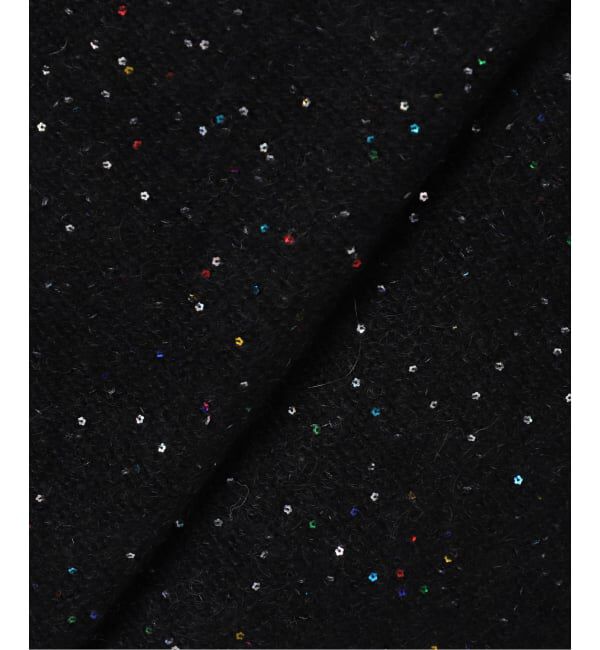 SLOBE IENA「《WEB限定/追加2》スパンコールニット」|ニット・セーター|