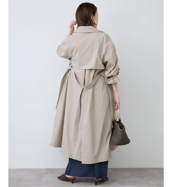 SLOBE IENA「《WEBのみ4サイズ展開/予約》LE DENIM スリットフレアデニムスカート」|スカート|