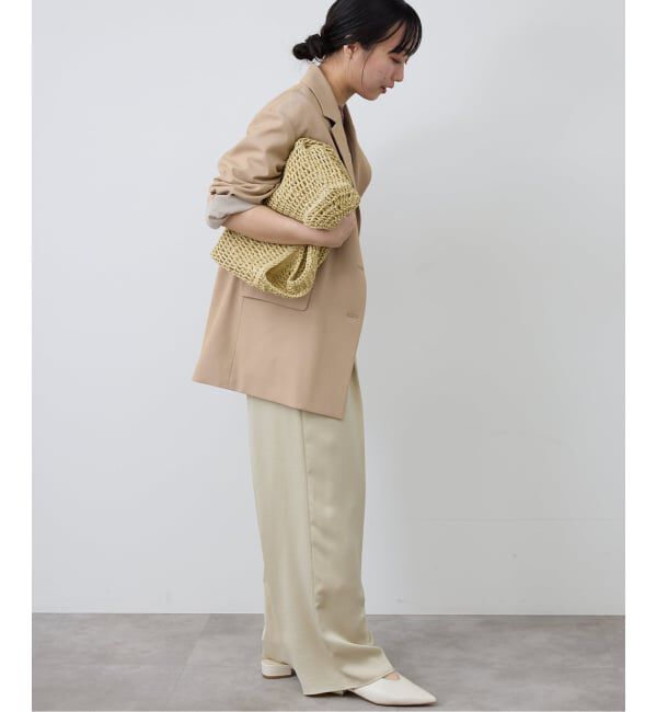 SLOBE IENA「《予約》シングルオーバージャケット」|その他|