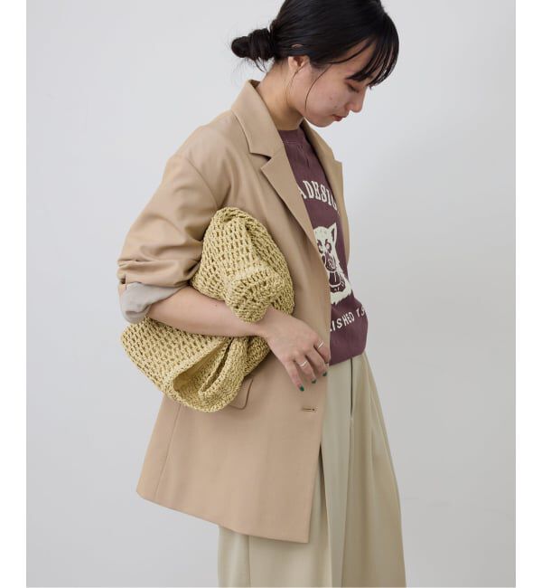 SLOBE IENA「《予約》シングルオーバージャケット」|その他|