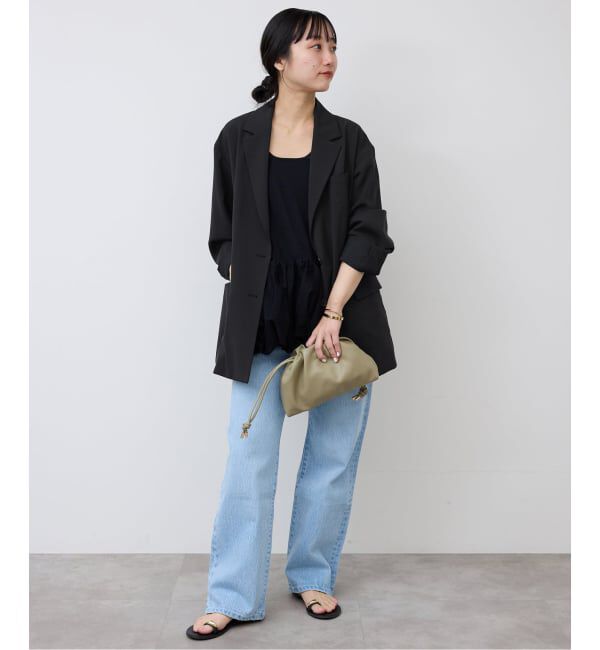 SLOBE IENA「《予約》シングルオーバージャケット」|その他|