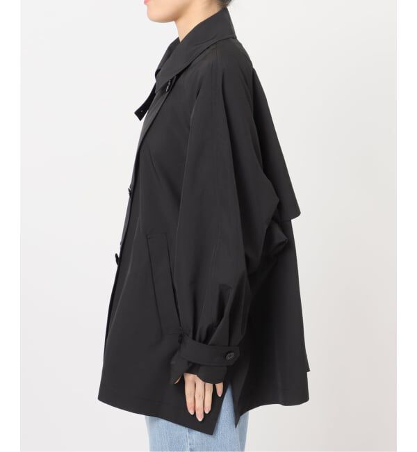 IENA「《WEB限定/追加4予約》ポプリンオーバーショートコート」|その他|