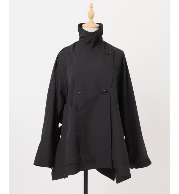 IENA「《WEB限定/追加4予約》ポプリンオーバーショートコート」|その他|