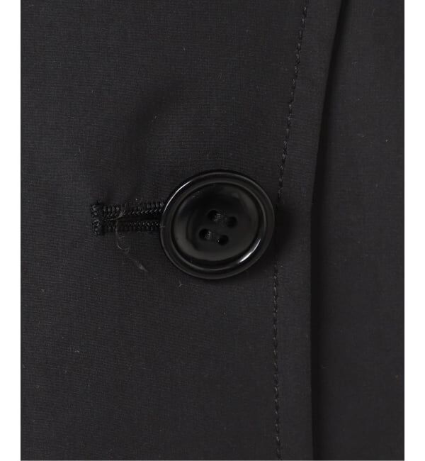 IENA「《WEB限定/追加4予約》ポプリンオーバーショートコート」|その他|