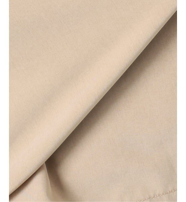 IENA「《WEB限定/追加4予約》ポプリンオーバーショートコート」|その他|