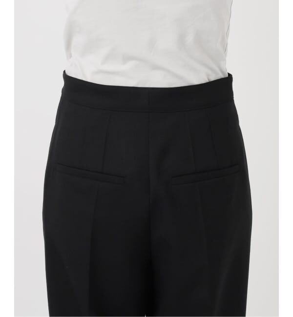 VERMEIL par iena「《予約》1タックテーパードパンツ」|スラックス|