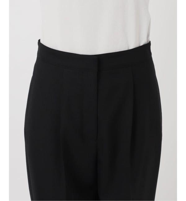 VERMEIL par iena「《予約》1タックテーパードパンツ」|スラックス|